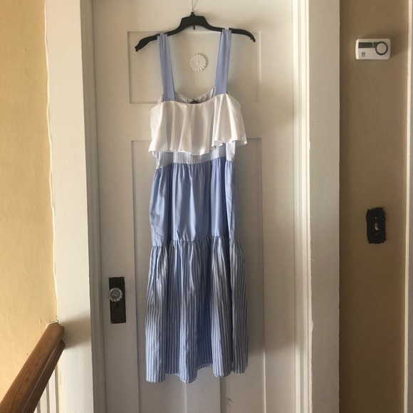 Brand New Blue Zara Dress 💙 - Picture 4 of 6